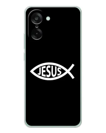 Чехол для OnePlus Nord CE 5 с картинкой «Классический Jesus»