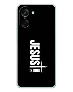 Чехол для OnePlus Nord CE 5 с картинкой «Вертикаль веры Jesus»