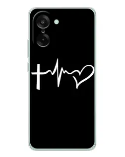 Чехол для OnePlus Nord CE 5 с картинкой «Пульс веры»