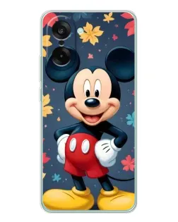 Чехол для OnePlus Nord CE 5 с картинкой «Осенний Mickey Mouse»