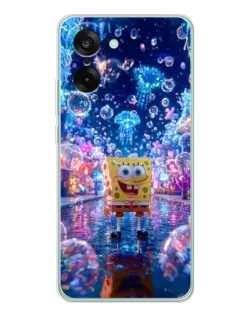 Чехол для OnePlus Nord CE 5 с картинкой «Неоновый океан»