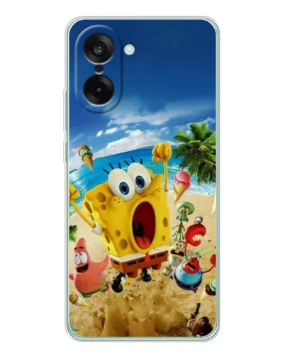 Чехол для OnePlus Nord CE 5 с картинкой «Развлечения на пляже»