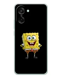 Чехол для OnePlus Nord CE 5 с картинкой «Классический Губка Боб»