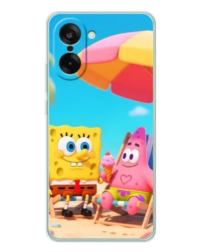 Чехол для OnePlus Nord CE 5 с картинкой «Отдых на пляже» Чехол для OnePlus Nord CE 5 с картинкой «Отдых на пляже»