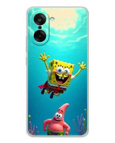 Чехол для OnePlus Nord CE 5 с картинкой «Спанч Боб под водой» Чехол для OnePlus Nord CE 5 с картинкой «Спанч Боб под водой»
