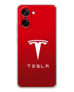 Чехол для OnePlus Nord CE 5 с картинкой «Tesla Red Classic» Чехол для OnePlus Nord CE 5 с картинкой «Tesla Red Classic»