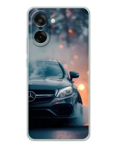 Чохол для OnePlus Nord CE 5 з картинкою «Mercedes — нічне місто» Чохол для OnePlus Nord CE 5 з картинкою «Mercedes — нічне місто»