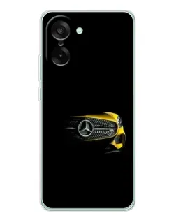 Чехол для OnePlus Nord CE 5 с картинкой «Mercedes — ретро стиль»