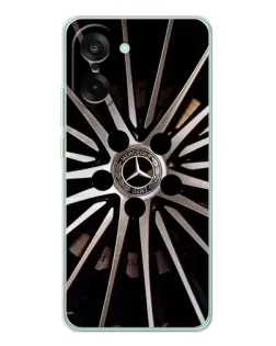 Чехол для OnePlus Nord CE 5 с картинкой «Диск Mercedes»