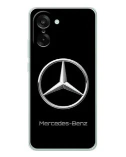 Чехол для OnePlus Nord CE 5 с картинкой «Mercedes Silver Logo»