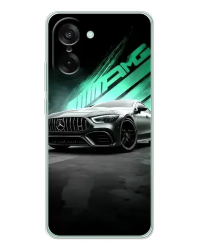Чохол для OnePlus Nord CE 5 з картинкою «Темний Mercedes AMG» Чохол для OnePlus Nord CE 5 з картинкою «Темний Mercedes AMG»