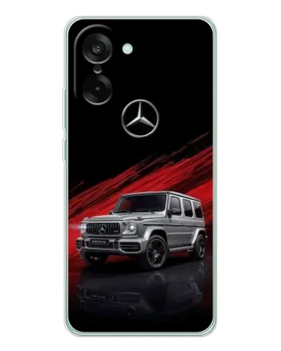 Чохол для OnePlus Nord CE 5 з картинкою «Mercedes G-Class червоний» Чохол для OnePlus Nord CE 5 з картинкою «Mercedes G-Class червоний»