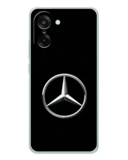 Чехол для OnePlus Nord CE 5 с картинкой «Mercedes классический лого»