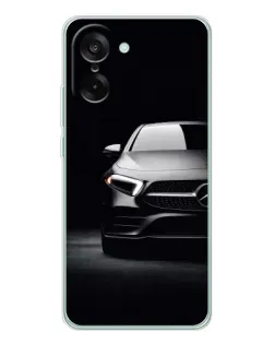 Чехол для OnePlus Nord CE 5 с картинкой «Свет фар Mercedes»