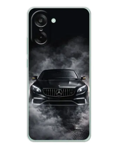 Чохол для OnePlus Nord CE 5 з картинкою «Mercedes у диму» Чохол для OnePlus Nord CE 5 з картинкою «Mercedes у диму»