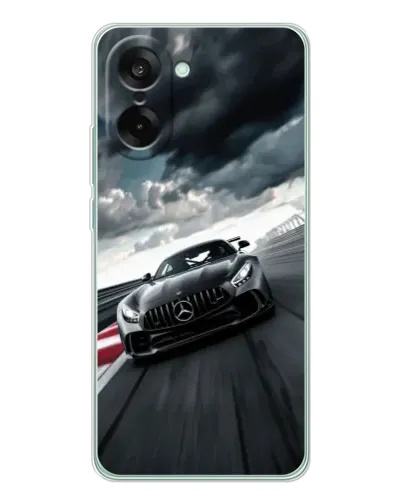 Чохол для OnePlus Nord CE 5 з картинкою «Гоночний Mercedes AMG» Чохол для OnePlus Nord CE 5 з картинкою «Гоночний Mercedes AMG»