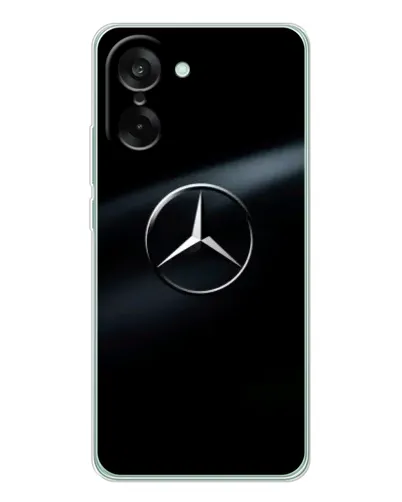 Чехол для OnePlus Nord CE 5 с картинкой «Mercedes на металле» Чехол для OnePlus Nord CE 5 с картинкой «Mercedes на металле»