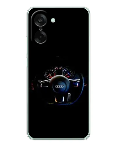 Чохол для OnePlus Nord CE 5 з картинкою «Салон Audi — кермо» Чохол для OnePlus Nord CE 5 з картинкою «Салон Audi — кермо»