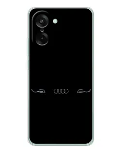 Чехол для OnePlus Nord CE 5 с картинкой «Audi — световой подпись» Чехол для OnePlus Nord CE 5 с картинкой «Audi — световой подпись»