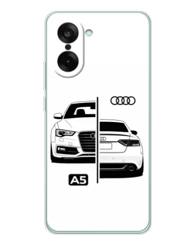 Чохол для OnePlus Nord CE 5 з картинкою «Audi — контрастний дизайн» Чохол для OnePlus Nord CE 5 з картинкою «Audi — контрастний дизайн»