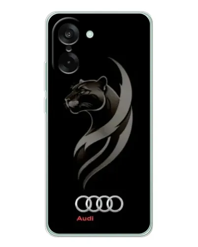 Чохол для OnePlus Nord CE 5 з картинкою «Графіка — пантера та Audi» Чохол для OnePlus Nord CE 5 з картинкою «Графіка — пантера та Audi»