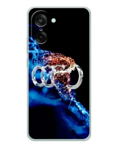 Чохол для OnePlus Nord CE 5 з картинкою «Енергія лого Audi» Чохол для OnePlus Nord CE 5 з картинкою «Енергія лого Audi»