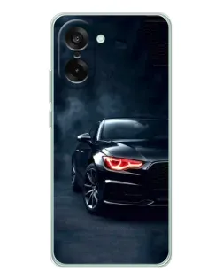 Чохол для OnePlus Nord CE 5 з картинкою «Audi — хижий погляд»