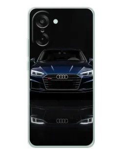 Чохол для OnePlus Nord CE 5 з картинкою «Audi — нічне відображення»