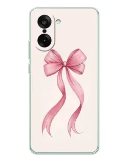 Чохол для OnePlus Nord CE 5 з картинкою «Рожевий бант»