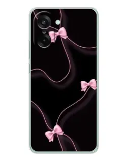 Чехол для OnePlus Nord CE 5 с картинкой «Розовые ленты»