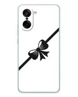 Чехол для OnePlus Nord CE 5 с картинкой «Диагональный бант»