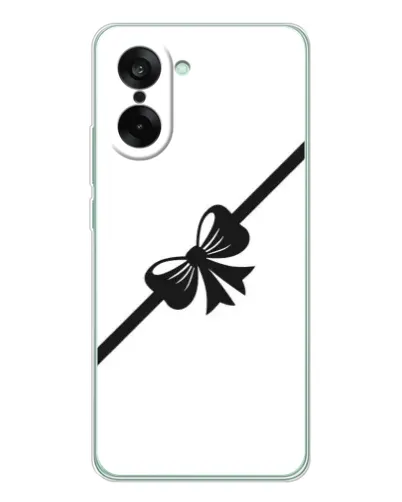 Чехол для OnePlus Nord CE 5 с картинкой «Диагональный бант»