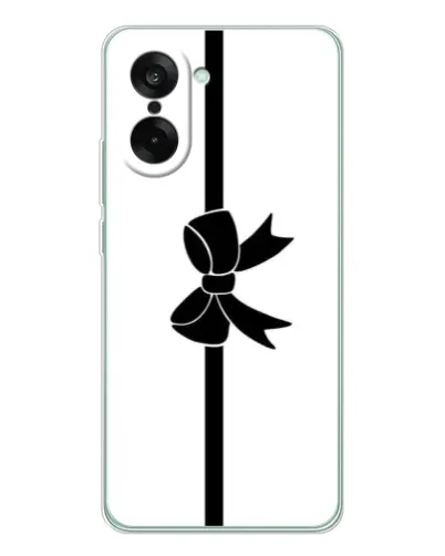 Чехол для OnePlus Nord CE 5 с картинкой «Вертикальный бант»