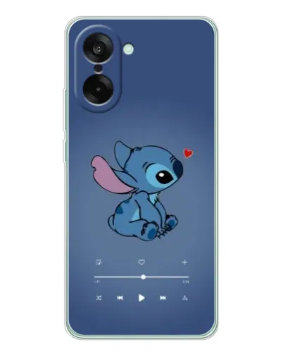 Чехол для OnePlus Nord CE 5 с картинкой «Музыкальный Stitch»