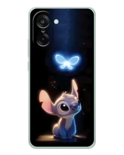 Чехол для OnePlus Nord CE 5 с картинкой «Сияющий Стич»