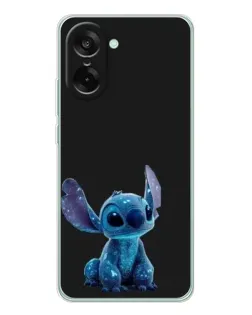 Чохол для OnePlus Nord CE 5 з картинкою «Стіч на чорному»