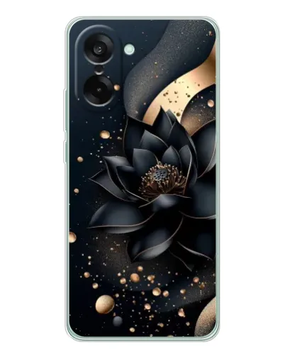 Чехол для OnePlus Nord CE 5 с картинкой «Черный лотос»
