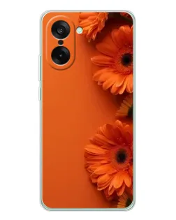 Чехол для OnePlus Nord CE 5 с картинкой «Оранжевые герберы» Чехол для OnePlus Nord CE 5 с картинкой «Оранжевые герберы»