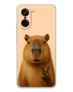 Чехол для OnePlus Nord CE 5 с картинкой «Капибара виктория» Чехол для OnePlus Nord CE 5 с картинкой «Капибара виктория»