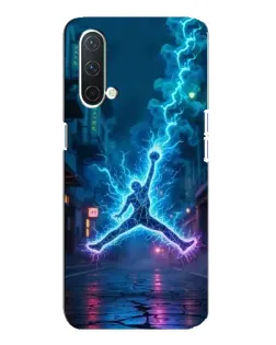 Чехол для OnePlus Nord CE 5G с картинкой «Jordan Gold Jumpman» Чехол для OnePlus Nord CE 5G с картинкой «Jordan Gold Jumpman»