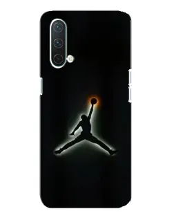Чехол для OnePlus Nord CE 5G с картинкой «Jordan Gradient Logo» Чехол для OnePlus Nord CE 5G с картинкой «Jordan Gradient Logo»
