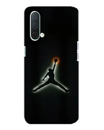 Чехол для OnePlus Nord CE 5G с картинкой «Jordan Gradient Logo»