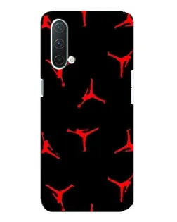 Чехол для OnePlus Nord CE 5G с картинкой «Jordan Red Pattern» Чехол для OnePlus Nord CE 5G с картинкой «Jordan Red Pattern»