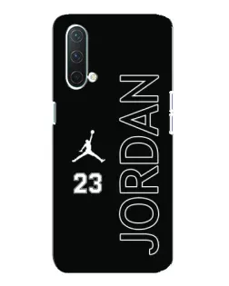 Чехол для OnePlus Nord CE 5G с картинкой «Jordan Vertical»
