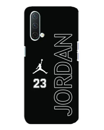 Чехол для OnePlus Nord CE 5G с картинкой «Jordan Vertical»