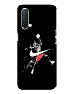 Чехол для OnePlus Nord CE 5G с картинкой «Jordan Jumpman»