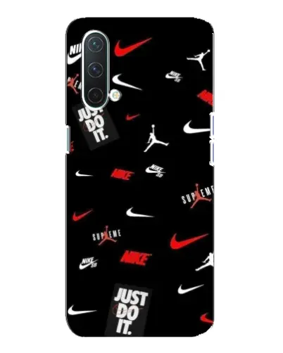 Чехол для OnePlus Nord CE 5G с картинкой «Nike Mix Pattern»