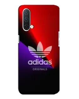 Чехол для OnePlus Nord CE 5G с картинкой «Adidas Red Neon»