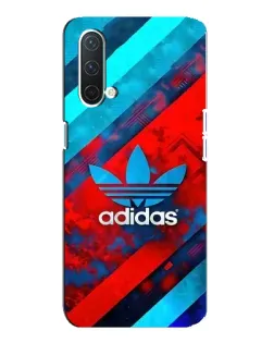 Чехол для OnePlus Nord CE 5G с картинкой «Абстракция Adidas»