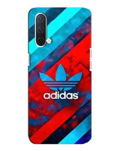 Чехол для OnePlus Nord CE 5G с картинкой «Абстракция Adidas» Чехол для OnePlus Nord CE 5G с картинкой «Абстракция Adidas»